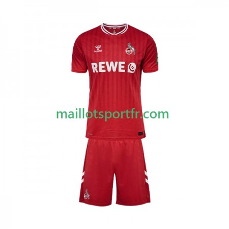Maillot de Foot FC Köln Enfant Exterieur 2025/26